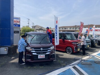 暑さに負けない熱い一台を